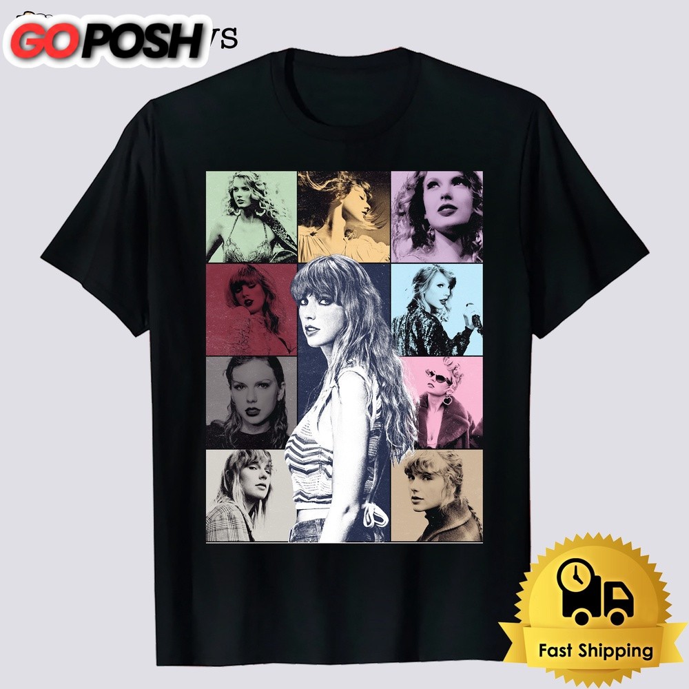 Taylor Swift The Eras Tour 2024 United Kingdom Unisex T-Shirt