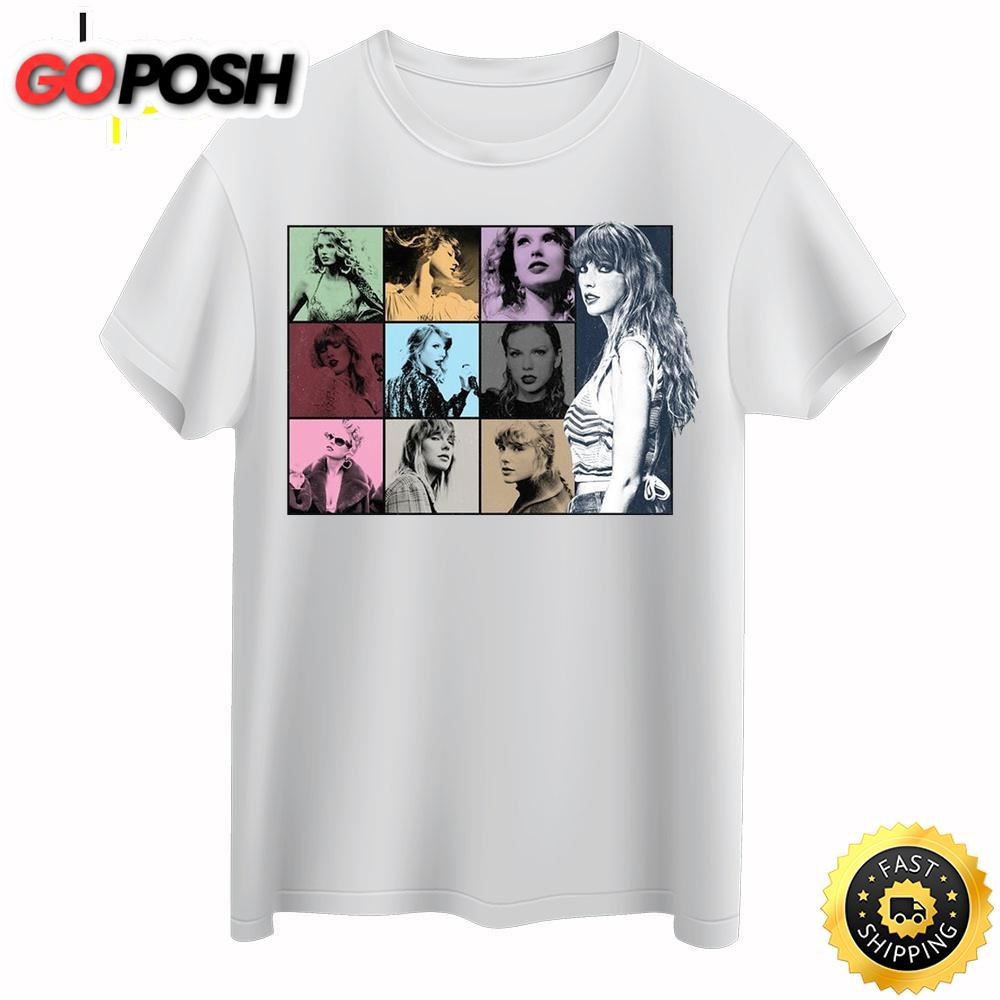 Taylor Swift The Eras Tour 2025 For Fans T-Shirts