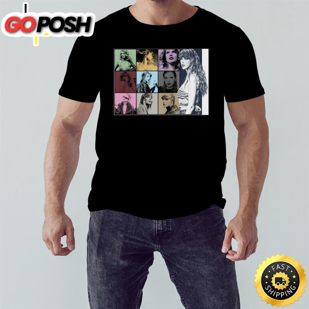 Taylor Swift The Eras Tour 2025 poster shirt