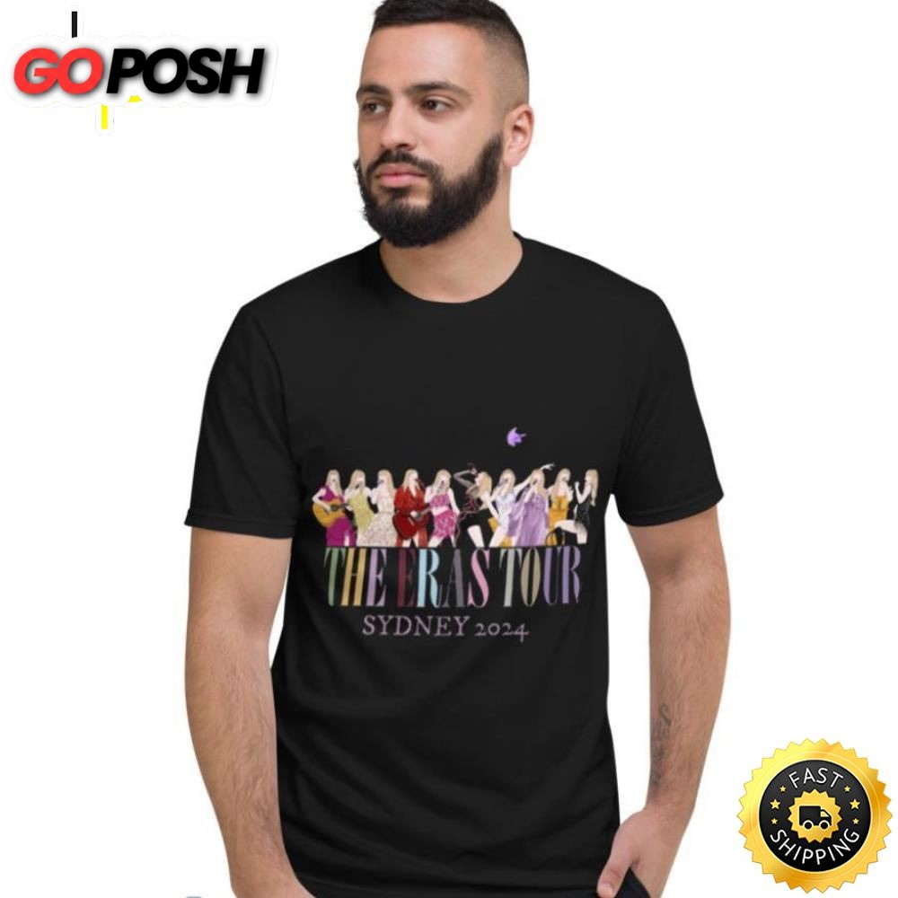 Taylor Swift The Eras Tour 2025 Sydney T-Shirt
