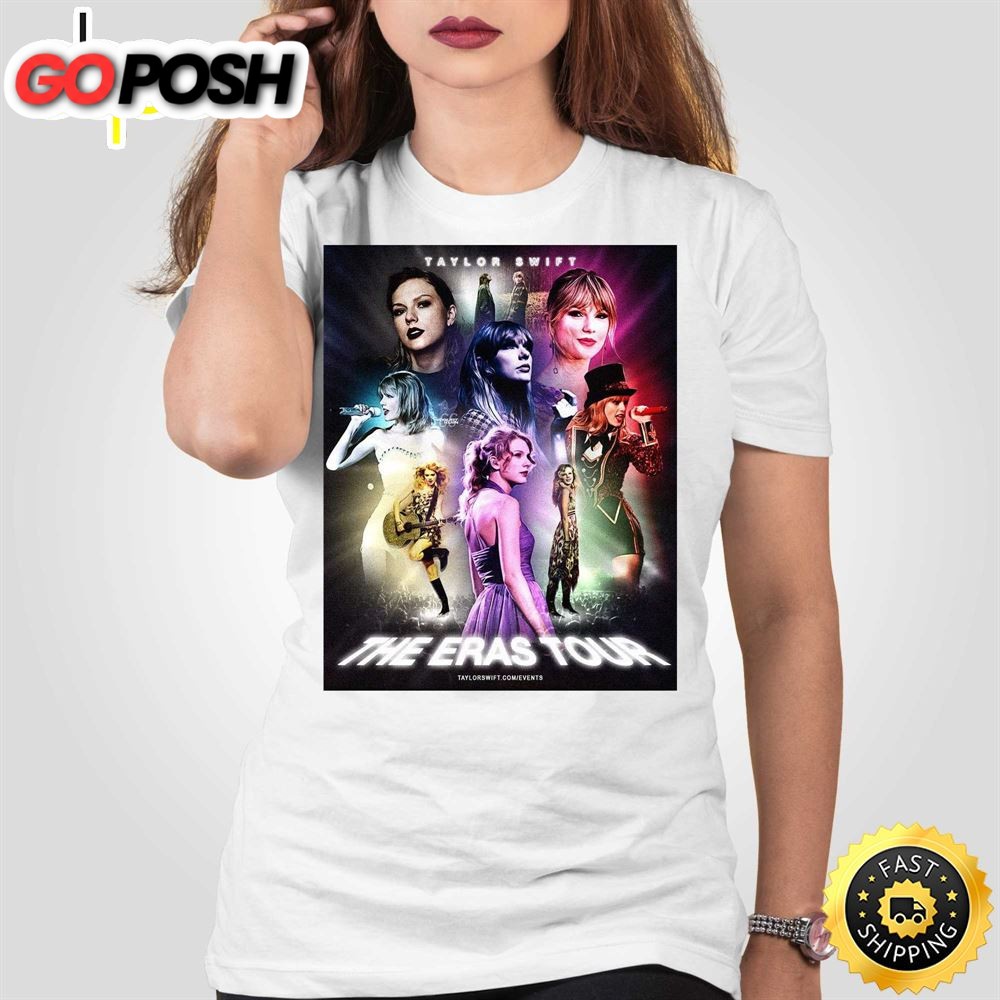 Taylor Swift The Eras Tour 2025 T-shirt