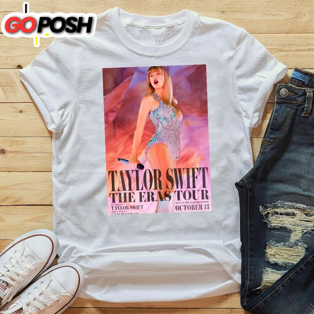 Taylor Swift The Eras Tour 2025 T-Shirt