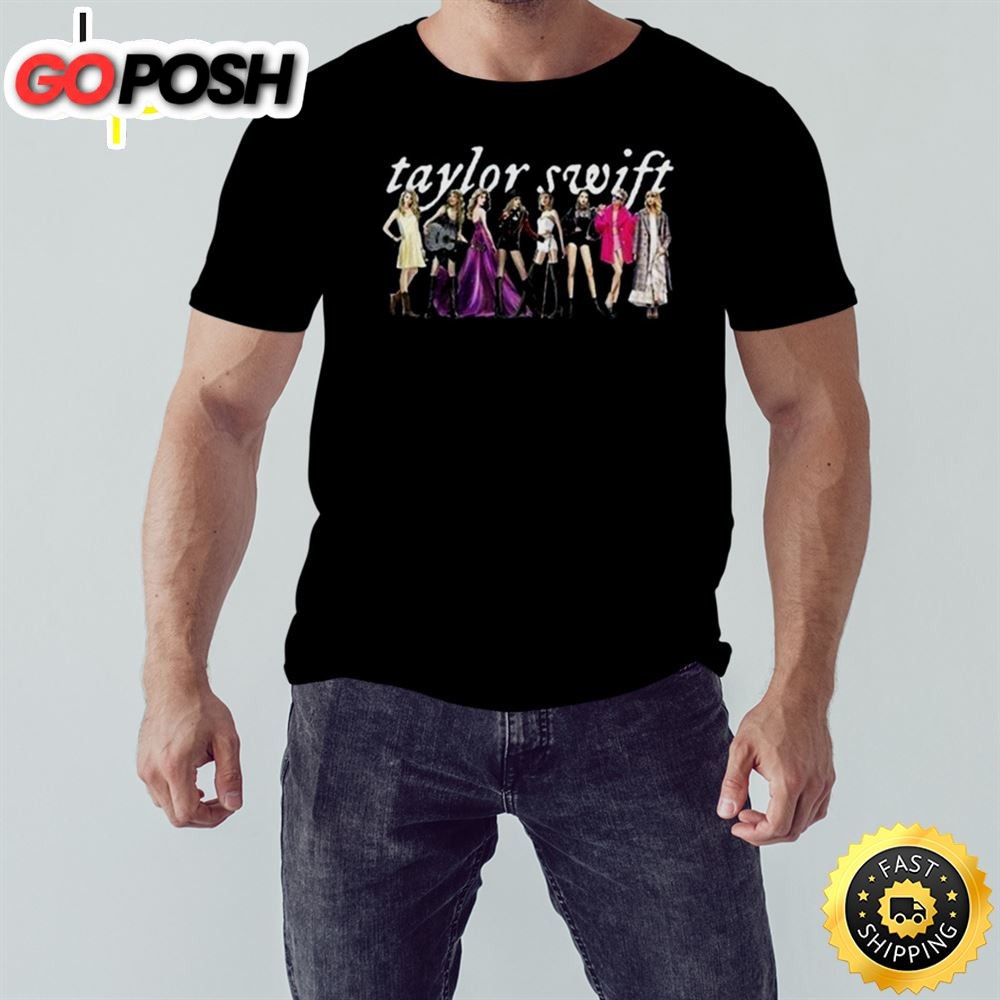 Taylor Swift The Eras Tour 2025 T-Shirt