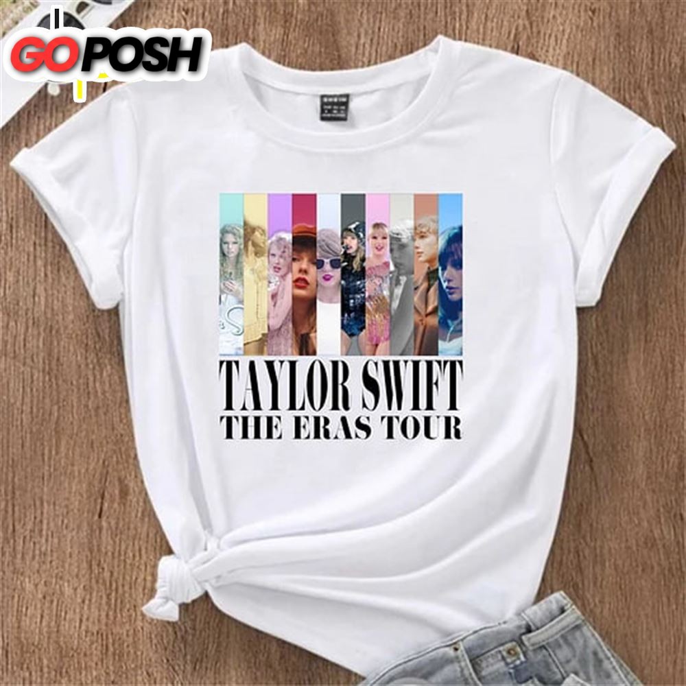 Taylor Swift The Eras Tour Beige T-Shirt Taylor Swift UK