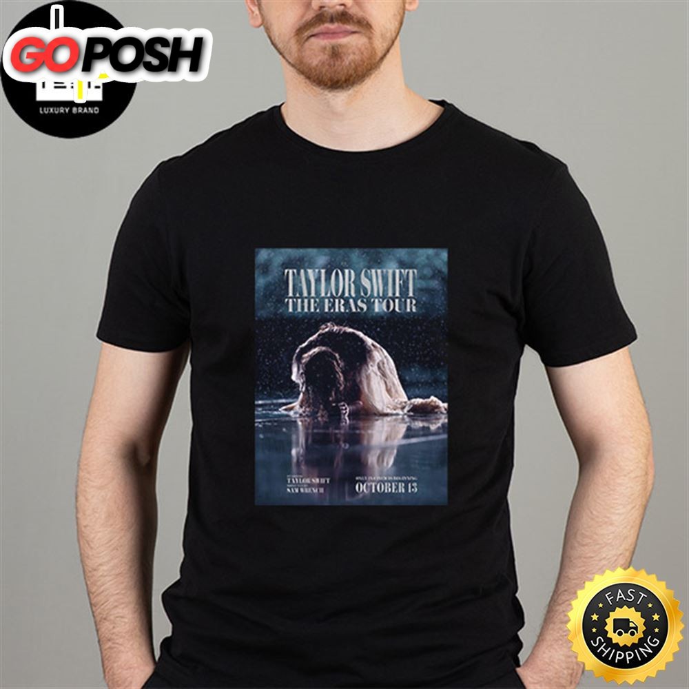 Taylor Swift The Eras Tour Film October 13 2025 Fan Gifts Classic T-Shirt