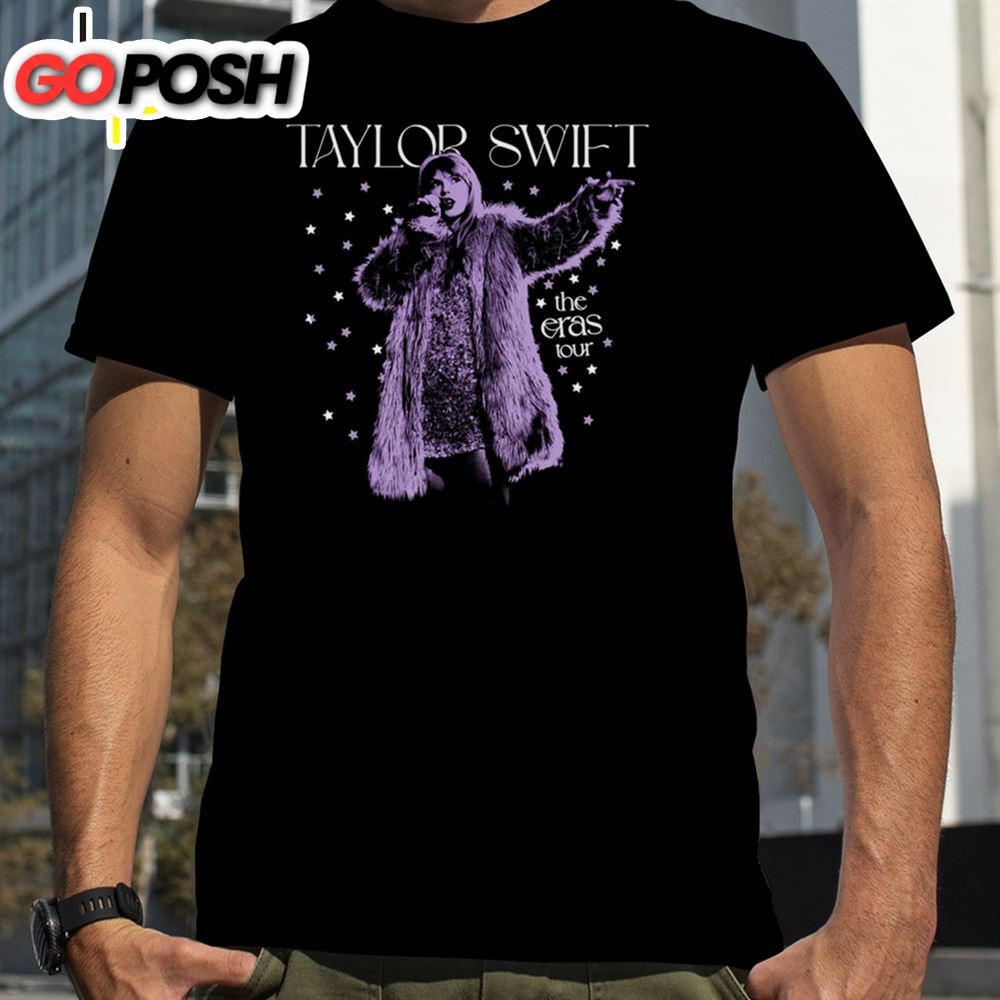 Taylor Swift The Eras Tour Live Photo Stars T-Shirt