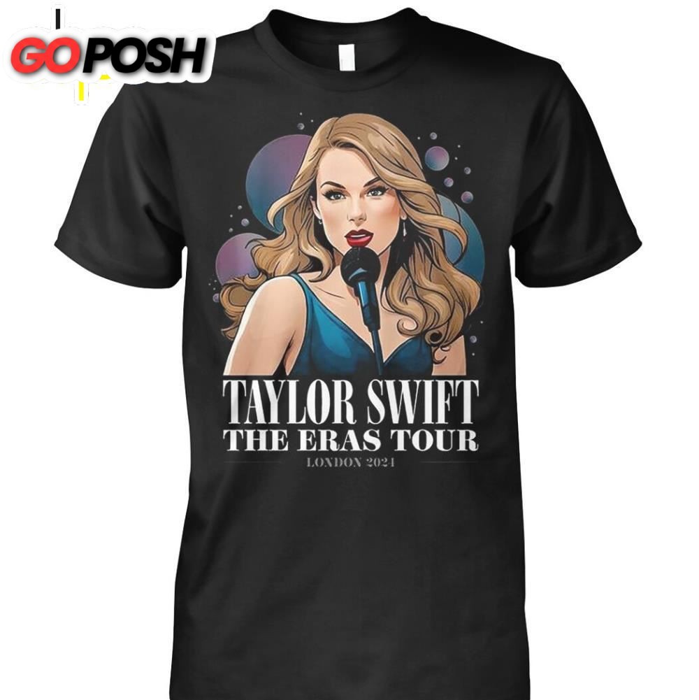 Taylor Swift The Eras Tour London 2025 Shirt