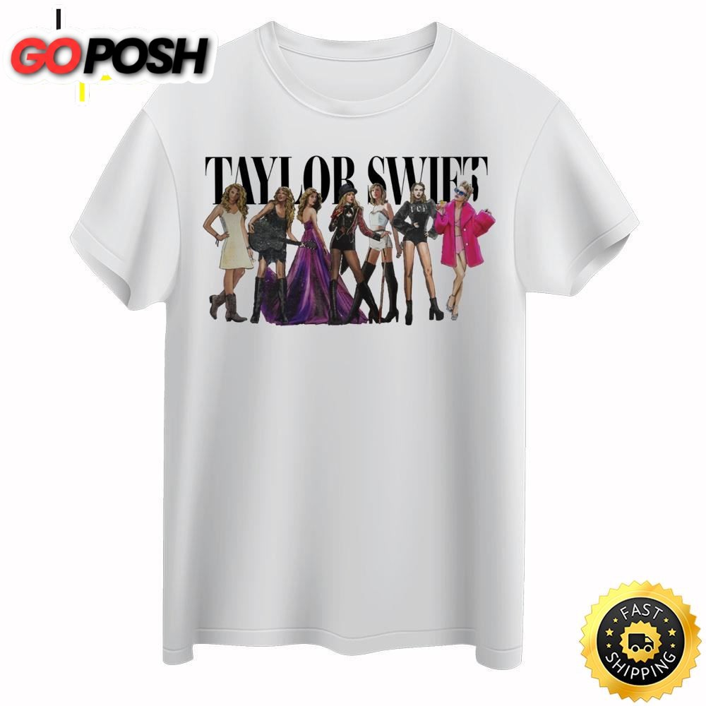 Taylor Swift The Eras Tour Merch T-Shirts