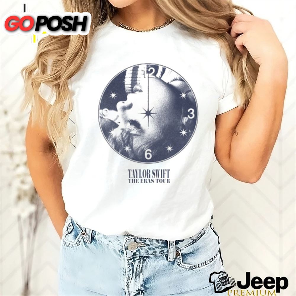 Taylor Swift The Eras Tour Midnights Album T Shirt