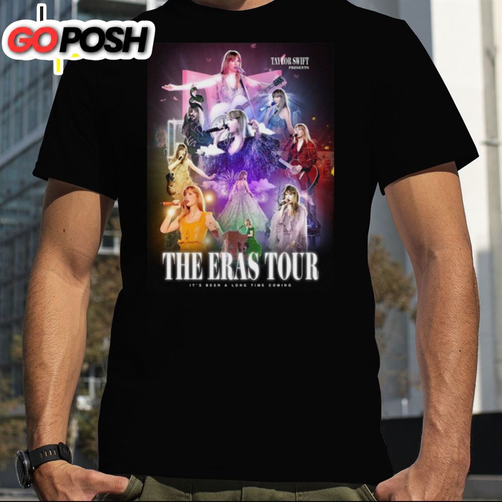 Taylor Swift The Eras Tour Movie 2025 Presents Limited Edtion Poster T Shirt