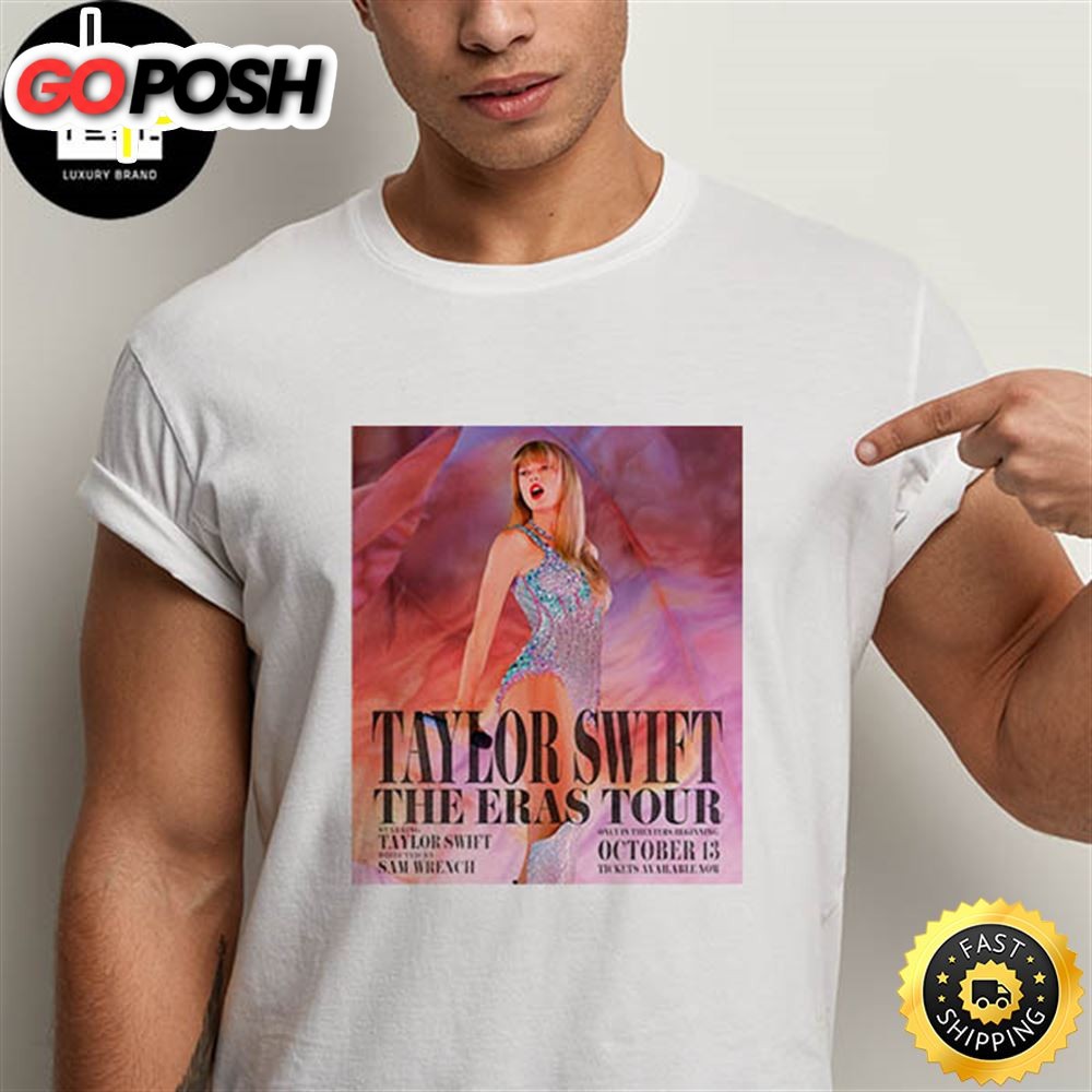 Taylor Swift The Eras Tour Movie October 13 2025 In Theater Fan Gifts Classic T-Shirt
