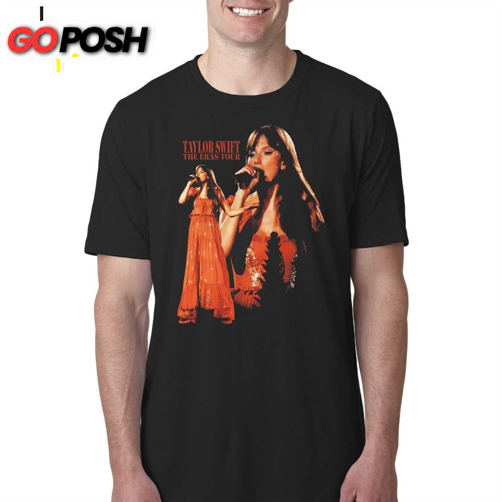 Taylor Swift The Eras Tour Photo Shirt