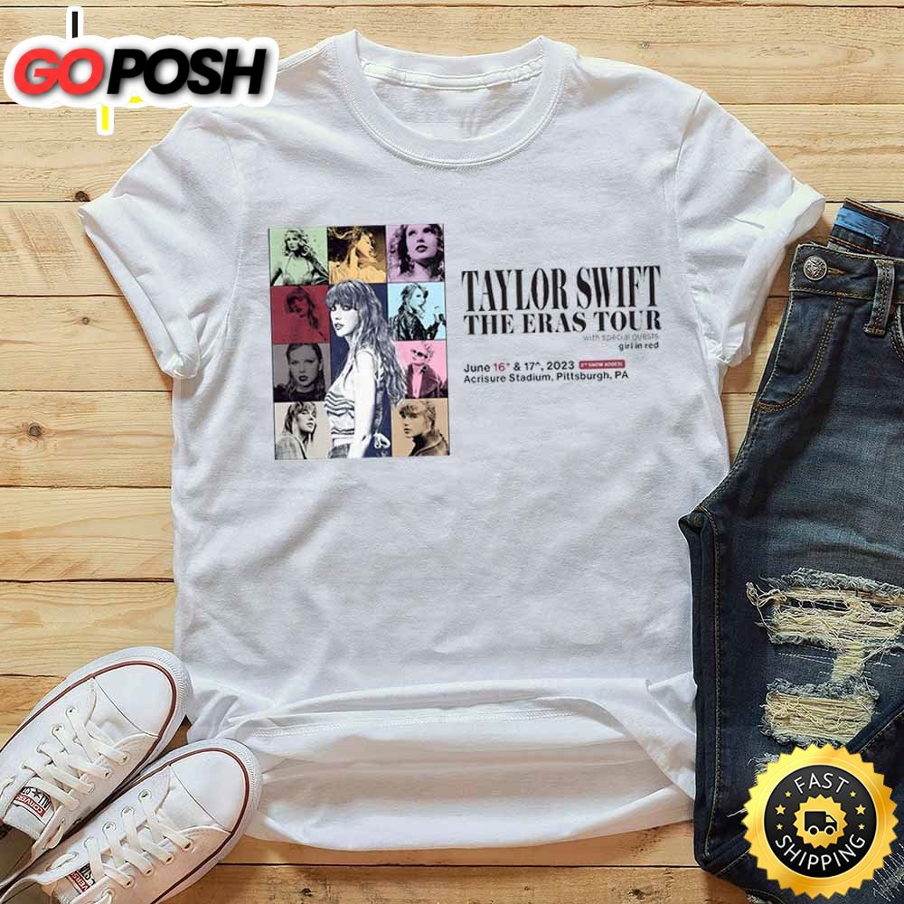 Taylor Swift The Eras Tour Presented By Capital One Tour 2025 Tshirt