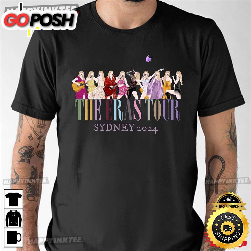 Taylor Swift The Eras Tour T-Shirt