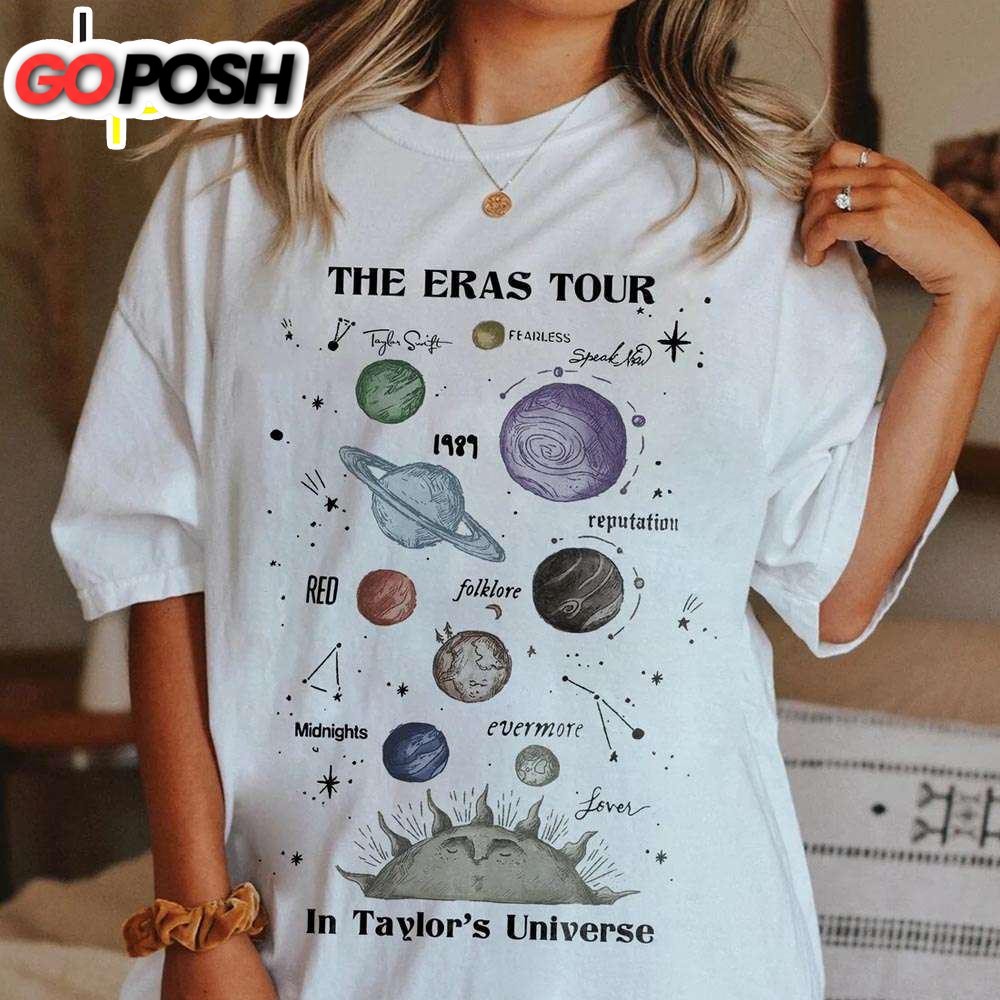Taylor Swift The Eras Tour T-Shirt  For Fans
