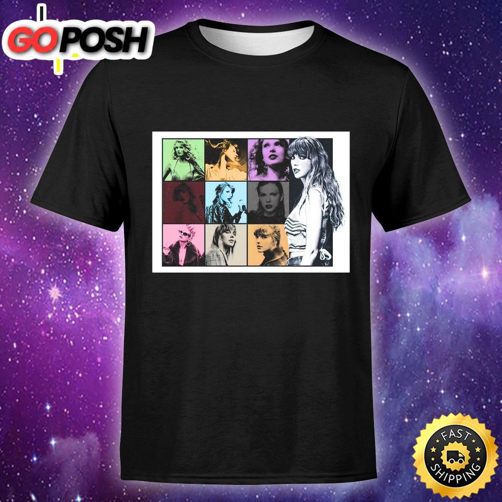 Taylor Swift The Eras Tour – Ticket Sales Registration Uk Unisex Tshirt