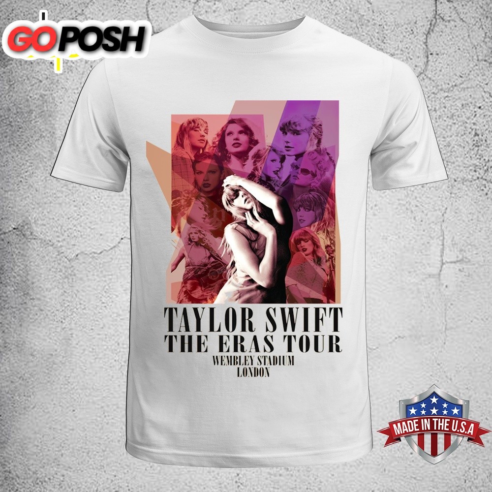 Taylor Swift The Eras Tour UK 2025 London Poster Unisex T-Shirt
