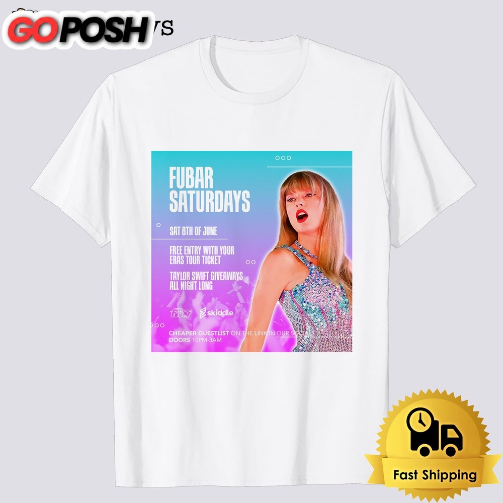 Taylor Swift The Eras Tour United Kingdom Concert T-Shirt