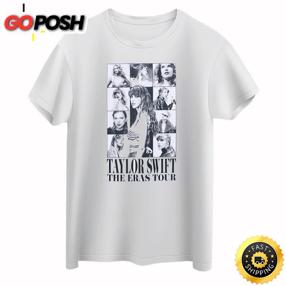 Taylor Swift The Eras Tour White T-shirt