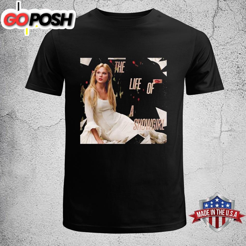 Taylor Swift The Life Of A Showgirl Alone In My Tower Unisex T-Shirt