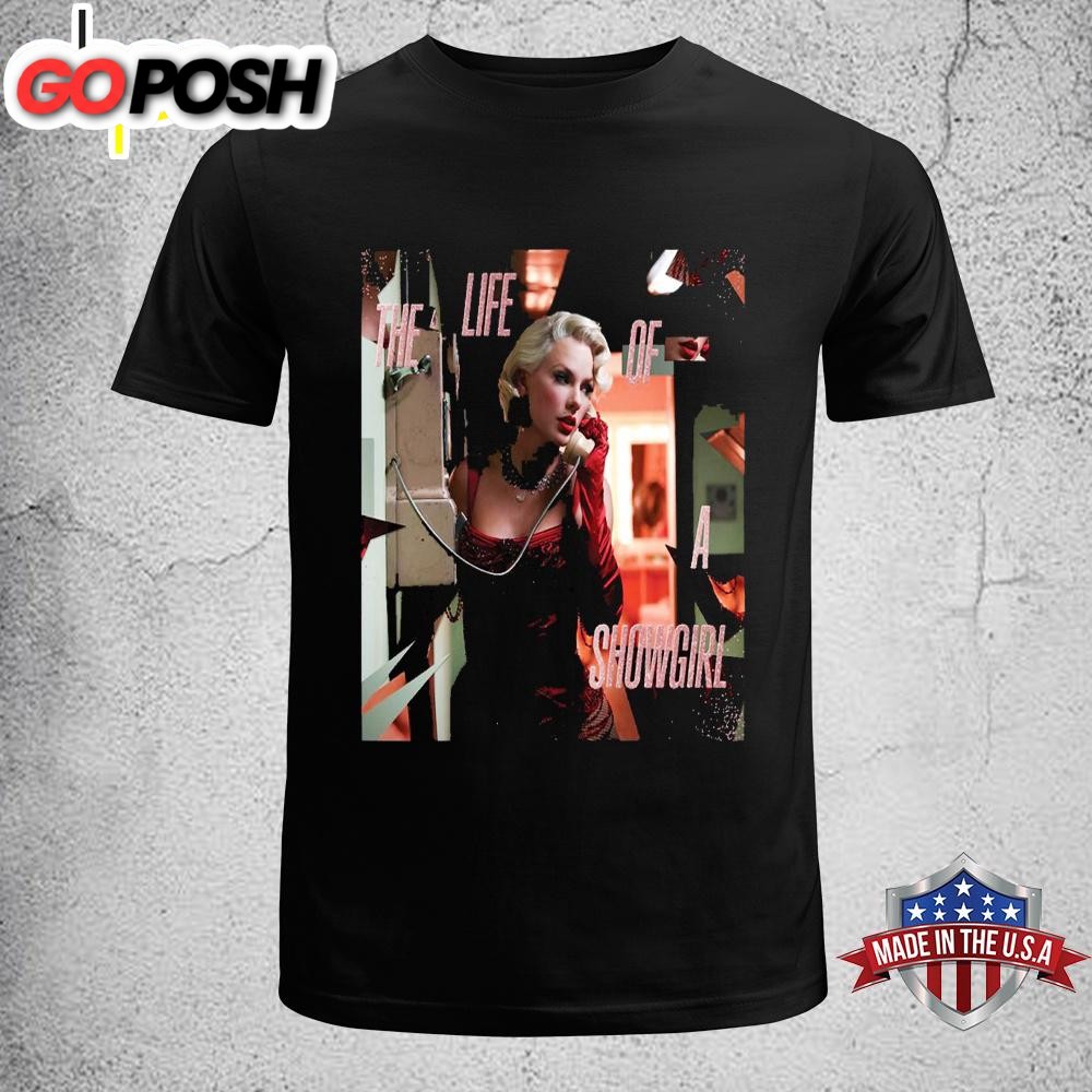 Taylor Swift The Life Of A Showgirl Dressing Room Rehearsal Unisex T-Shirt