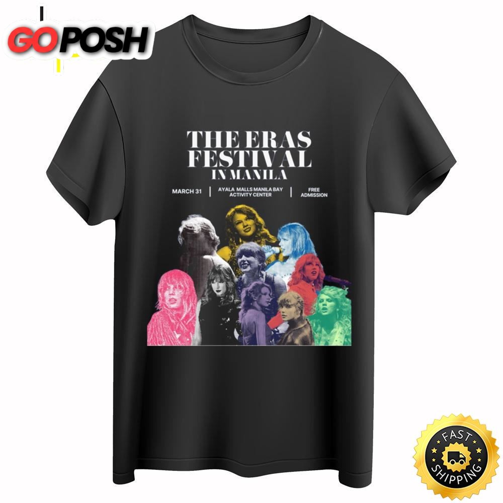 Taylor Swift Tour The Eras Festival 2025 T-shirt