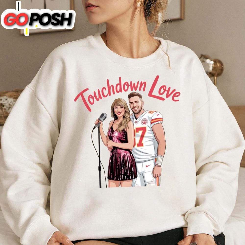 Taylor Swift Travis Kelce Sweatshirt For Fans