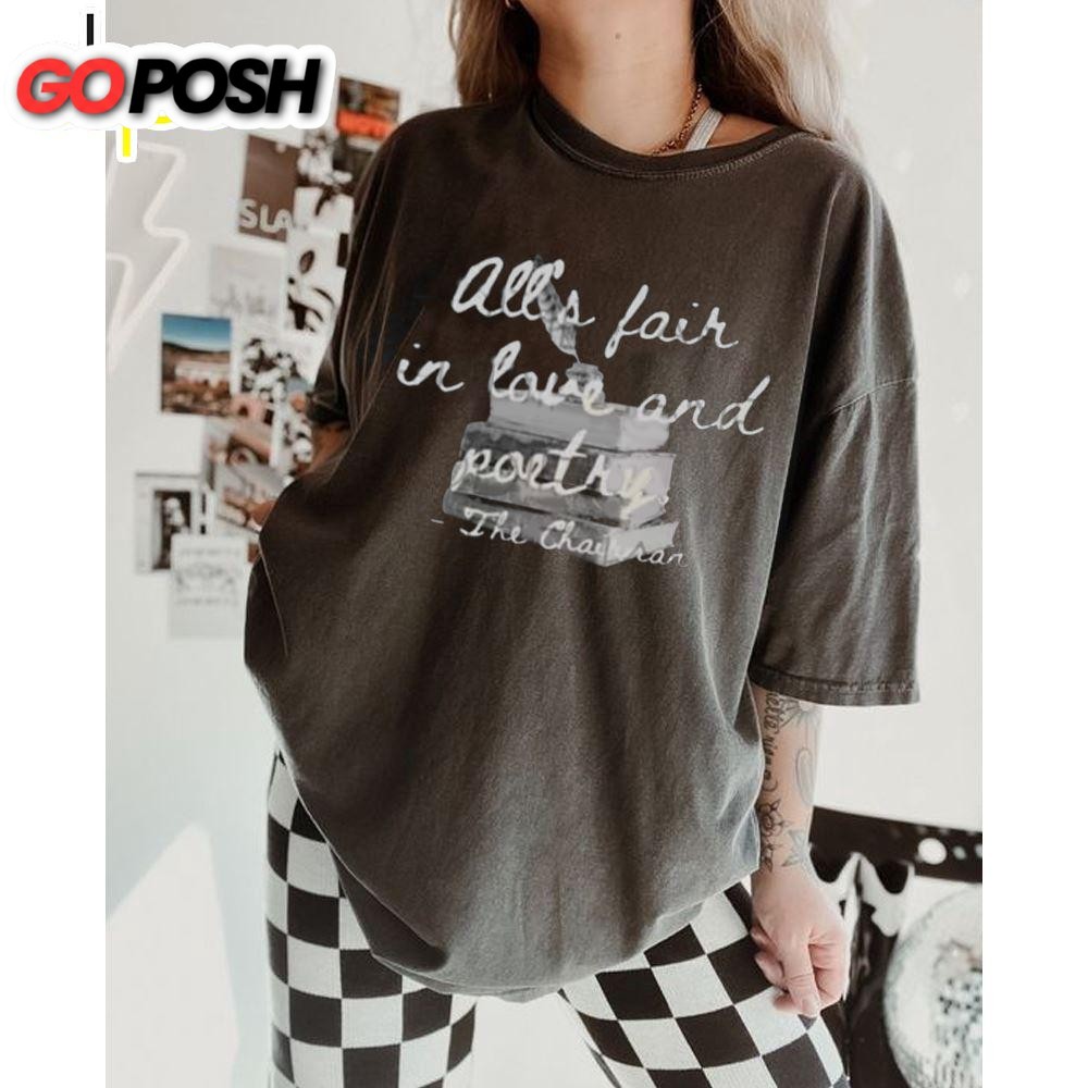 Taylor Swift TTPD All Fair In Love Shirt  For Fans