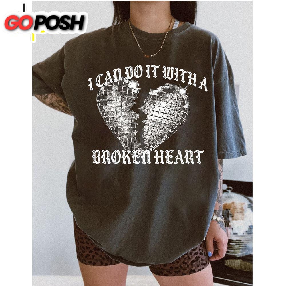 Taylor Swift TTPD I Can Do It With A Broken Heart Shirt  For Fans