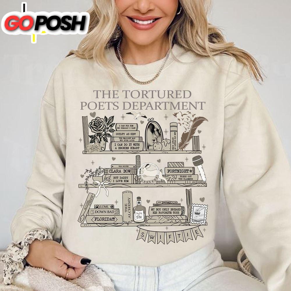 Taylor Swift TTPD The Tortured Poets Department Shirt  For Fans