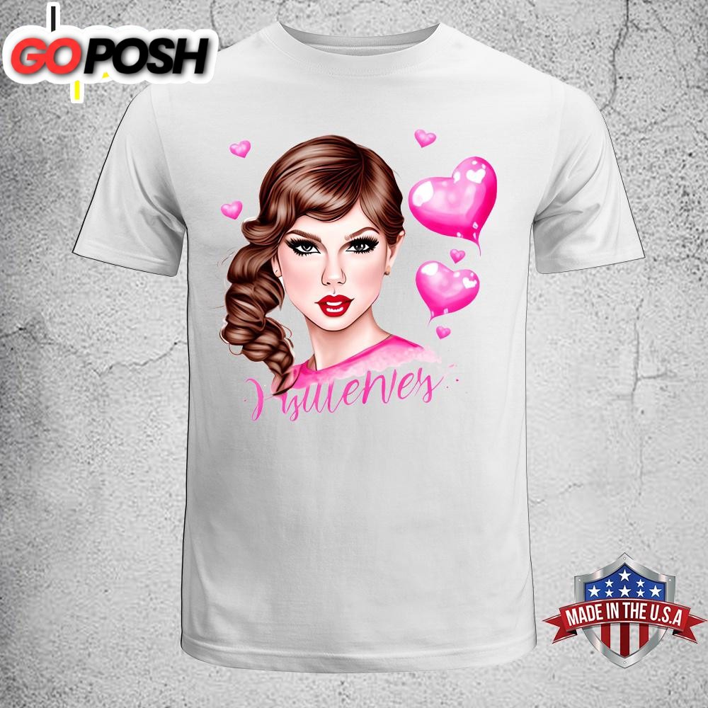 Taylor Swift Valentine’s Day Unisex T-Shirt