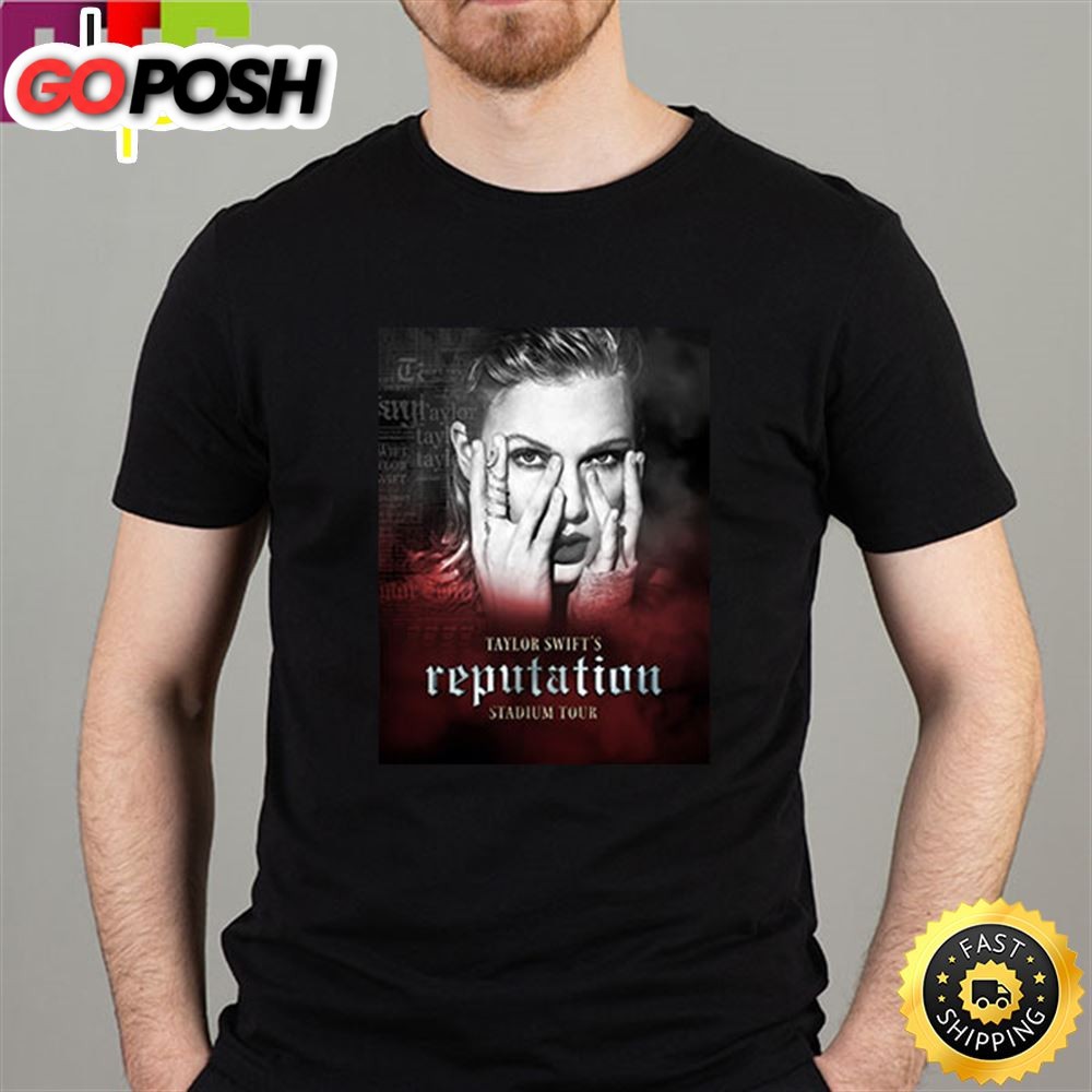 Taylor Swifts Reputation Stadium Tour Essentials T-Shirt