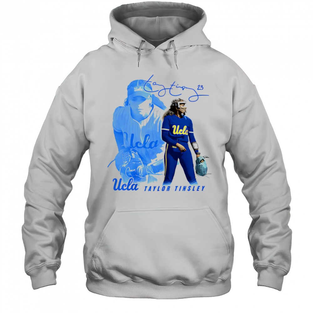 Taylor Tinsley UCLA graphic shirt