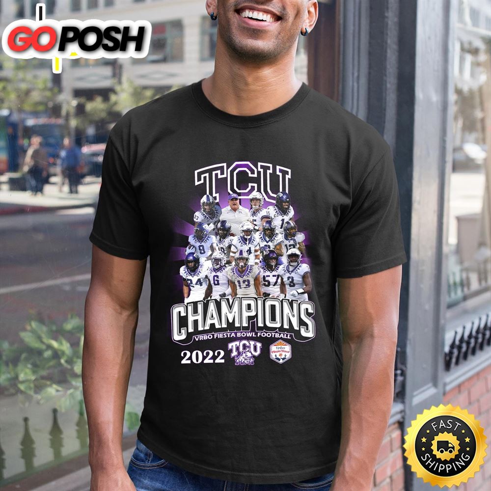Tcu Champions Vrbo Fieta Bowl Football Unisex T-Shirt