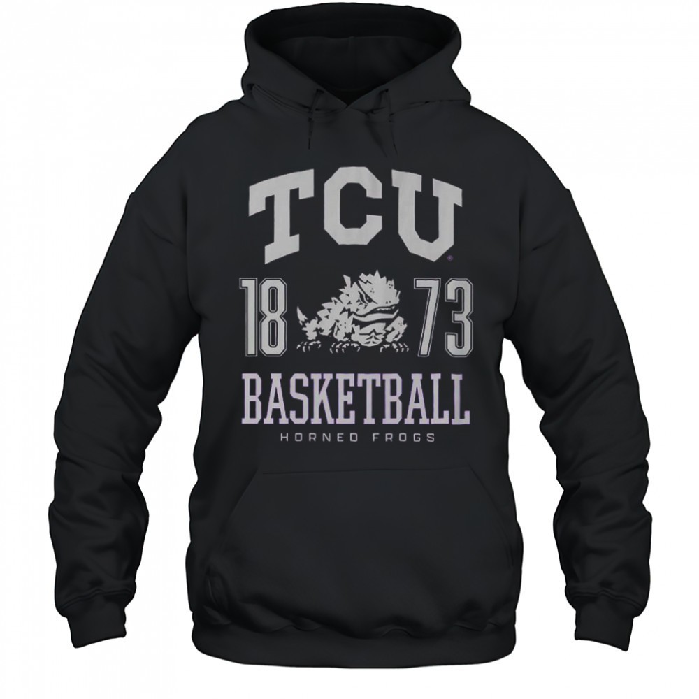 TCU Horned Frogs Basketball T-Shirt