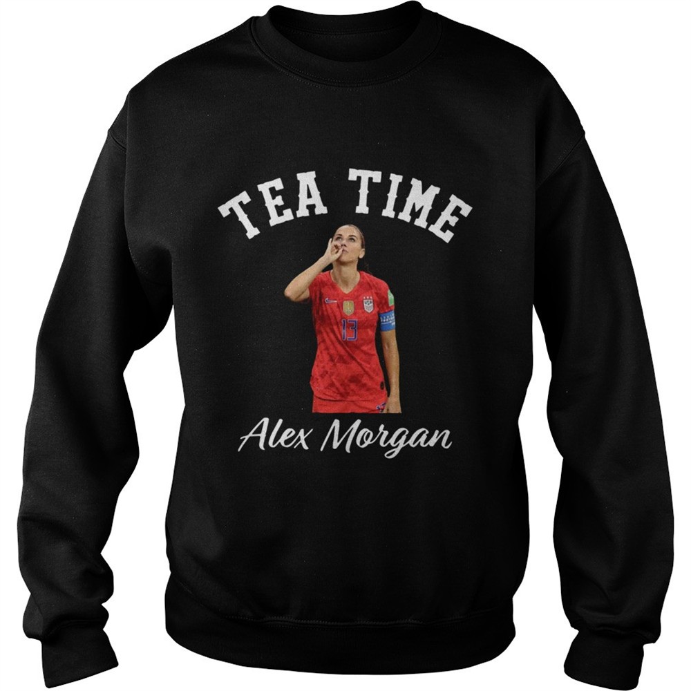 Tea time Alex Morgan shirt