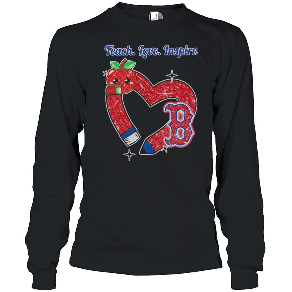 teach-love-inspire-boston-red-sox-shirt-vfr2kkdr Teach Love Inspire Boston Red Sox Shirt