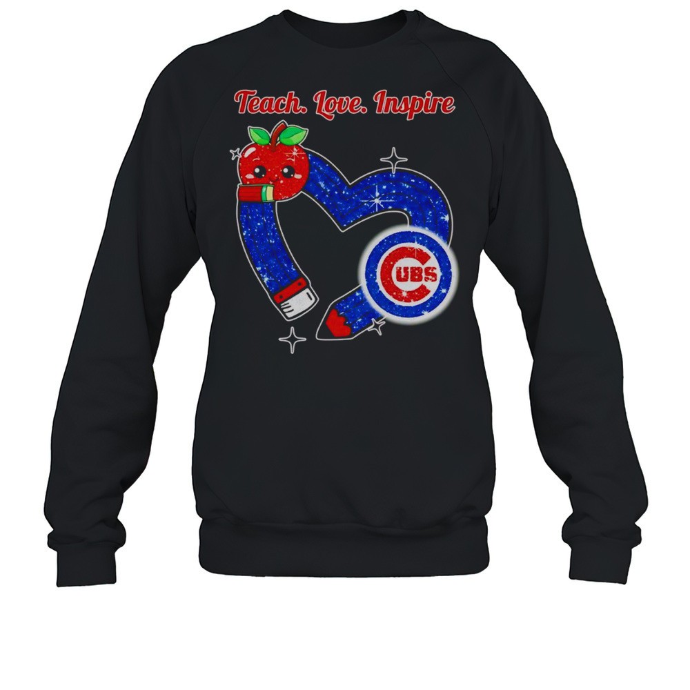 Teach Love Inspire Chicago Cubs Diamond Shirt