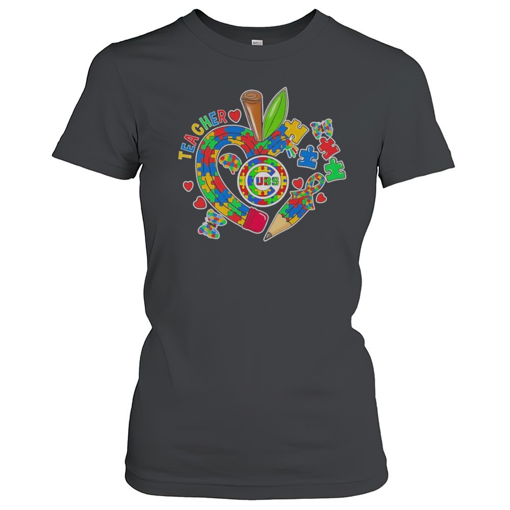 teacher-autism-apple-chicago-cubs-shirt-2n6yeex2 Teacher Autism Apple Chicago Cubs Shirt