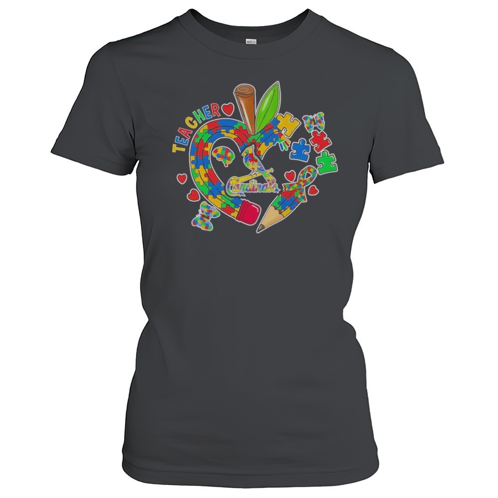 teacher-autism-apple-st-louis-cardinals-shirt-m4xzkpl6 Teacher Autism Apple St Louis Cardinals Shirt