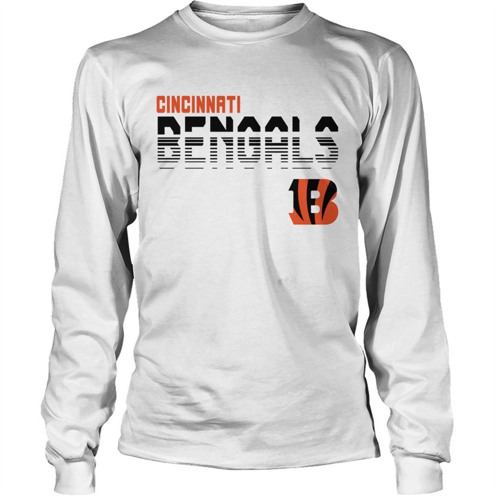 team-apparel-cincinnati-bengals-hexagon-shirt-fmb6f1ft Team Apparel Cincinnati Bengals Hexagon shirt