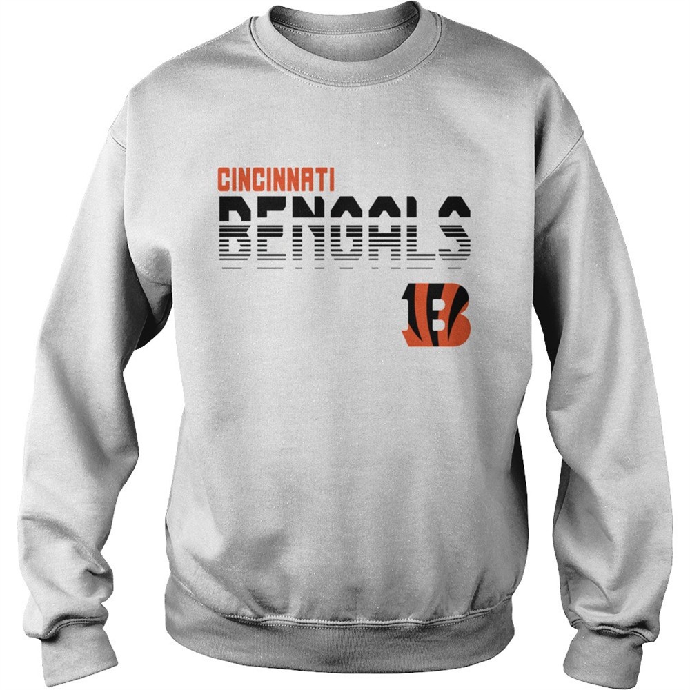 Team Apparel Cincinnati Bengals Hexagon shirt
