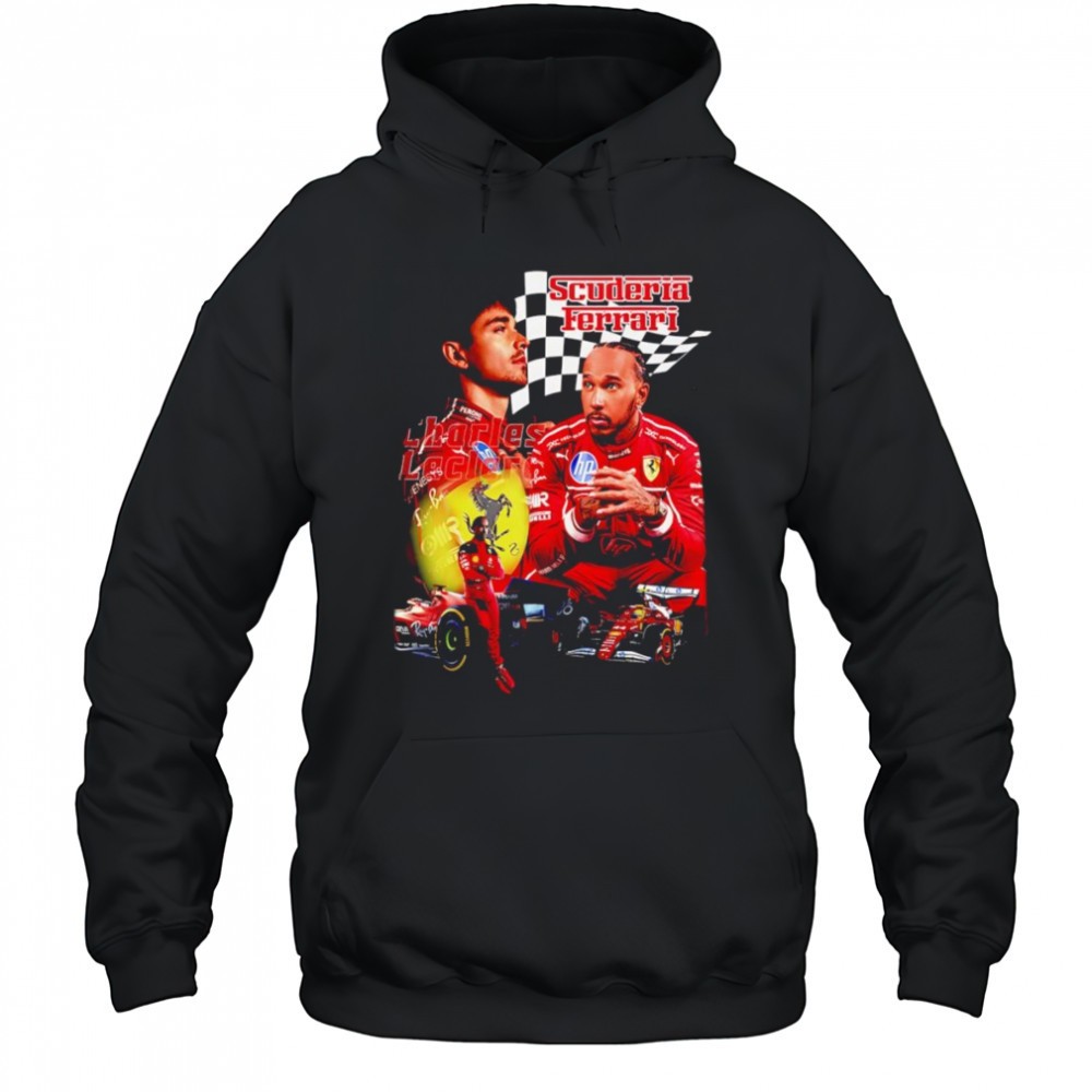 Team Ferrari Formula 1 graphic shirt