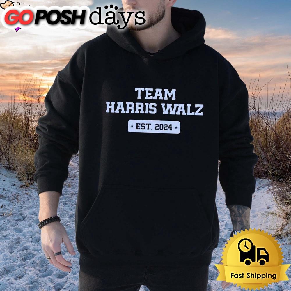 team-harris-walz-est-2024-t-shirt-c5wqfeuk Team Harris Walz Est 2024 T Shirt