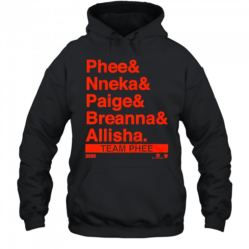 Team Phee Lineup Ampersand T-Shirt