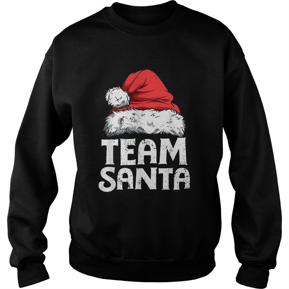 Team Santa Christmas Family Matching Pajamas TShirt