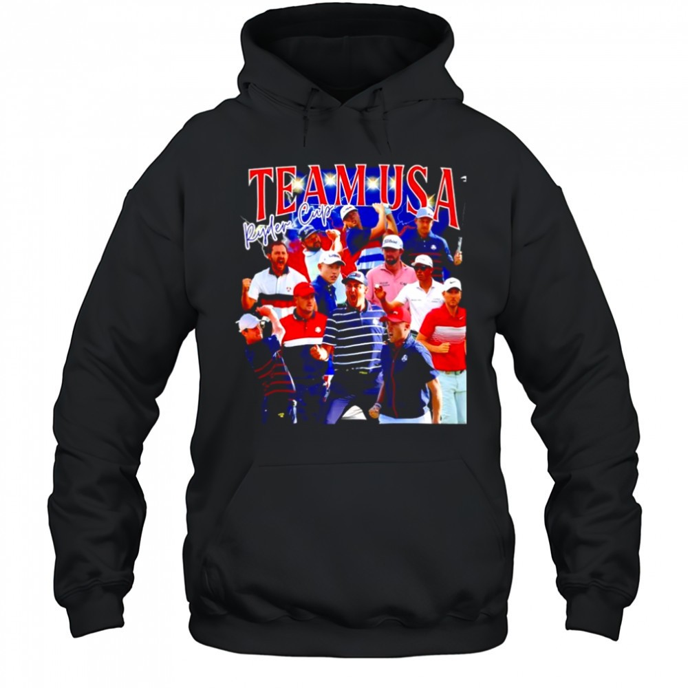 Team USA Ryder Cup graphic shirt