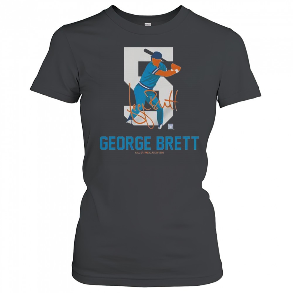 teambrown-george-brett-baseball-hall-of-fame-member-signature-t-shirt-8b7xpo1t Teambrown George Brett Baseball Hall Of Fame Member Signature T-Shirt