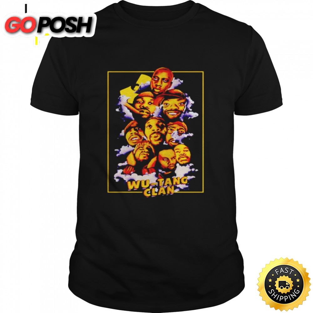 Teams Wu Tang Clan Shirt