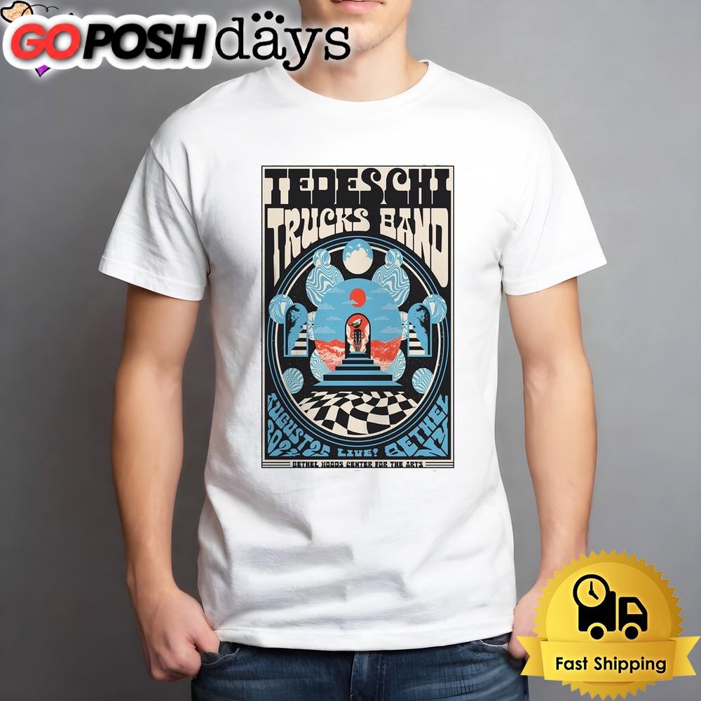 Tedeschi Trucks Band 2024 At Bethel Woods Center For The Arts In Bethel NY Unisex T-Shirt